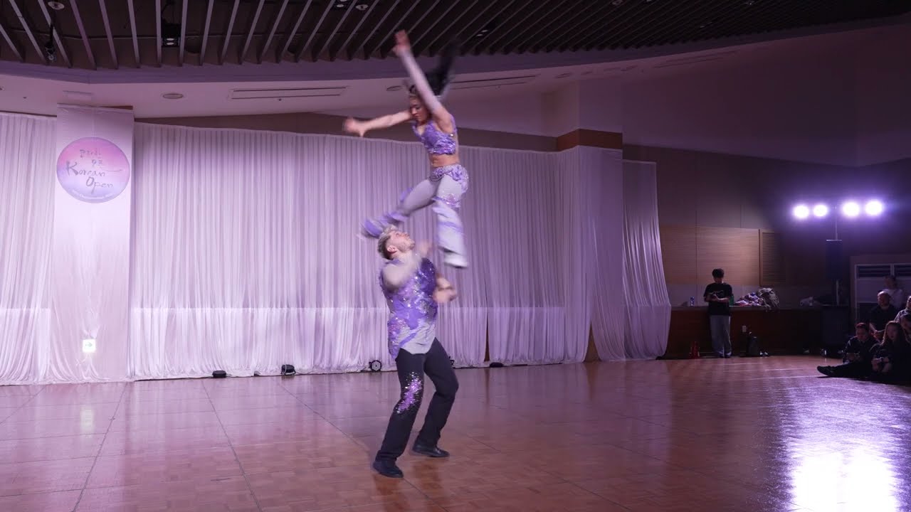 2025 Korean Open WCS Championships - Thibault Ramirez & Nicole Ramirez
