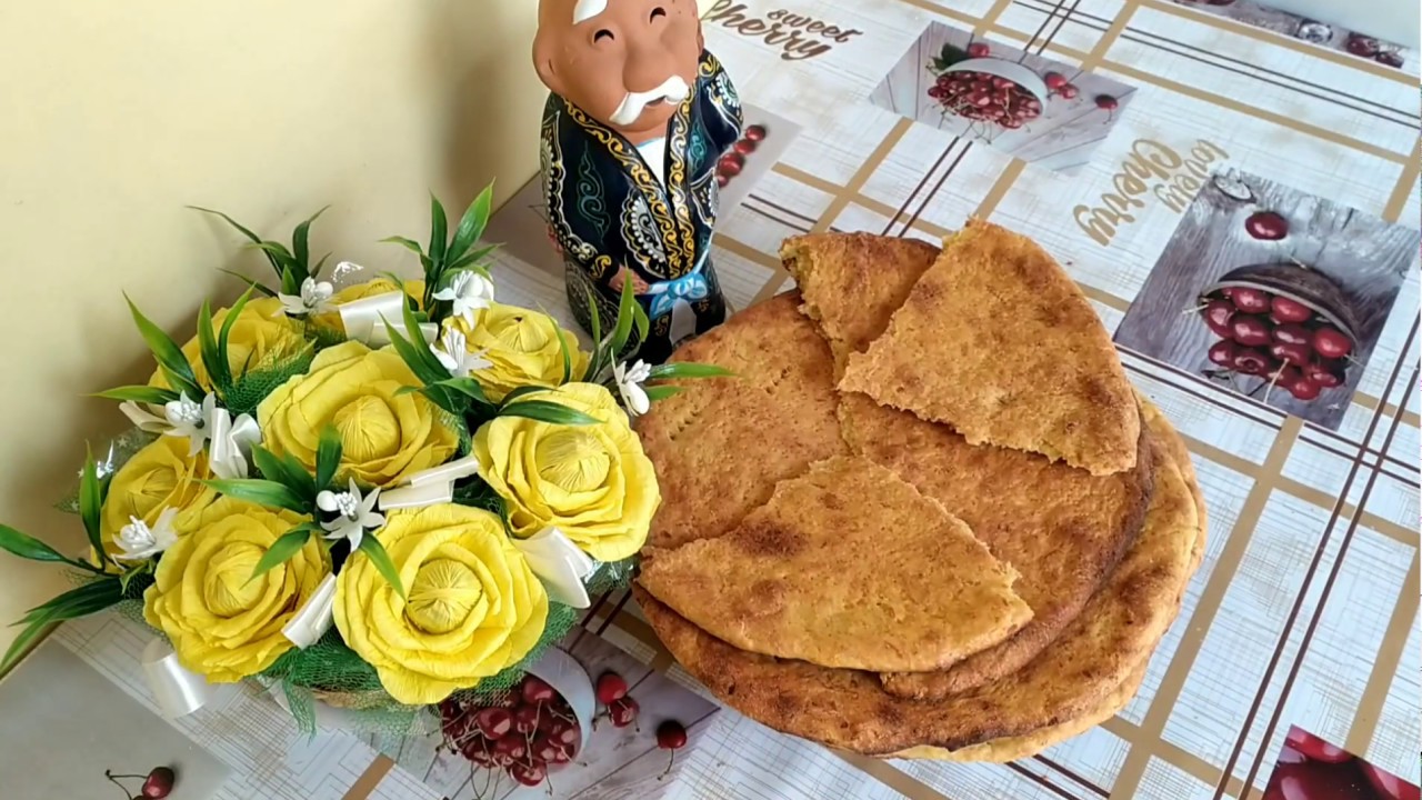 Qovoqli patir mazali va foydali 💯%sinalgan retsept
