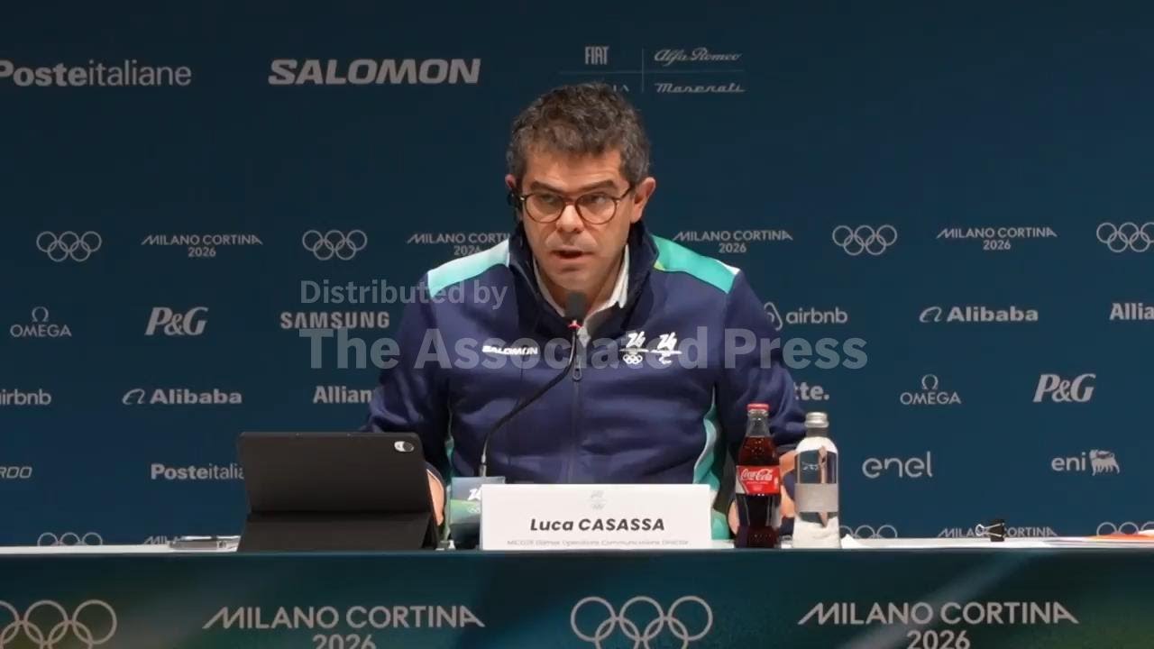 Daily IOC briefing at Milan Cortina 2026 Winter Games on sold out mascots