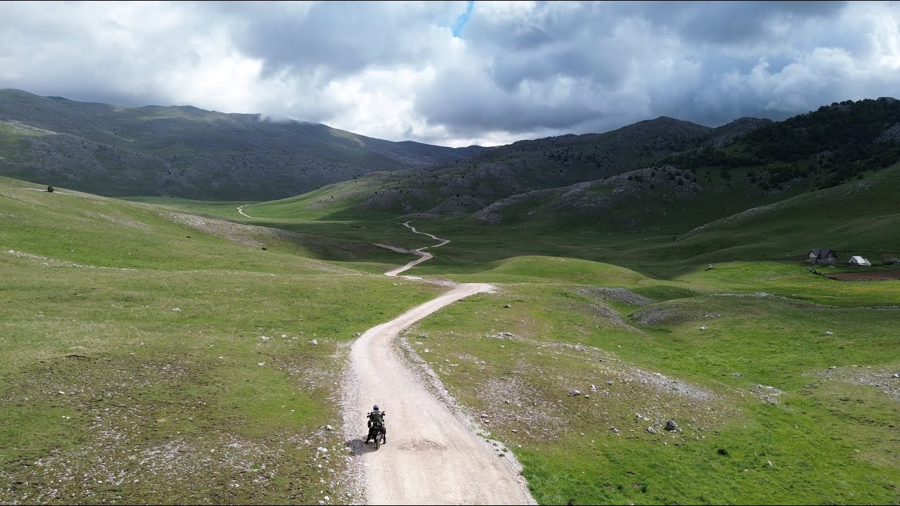 Bałkan trip 2024 - Chorwacja, Bośnia i Hercegowina, Czarnog&oacute;ra, Albania TET