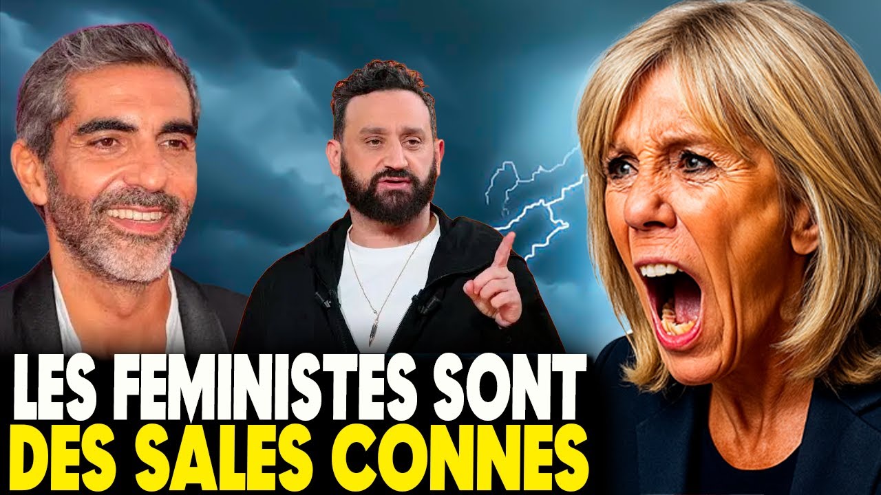 Brigitte Macron insulte de &laquo; sales connes &raquo; les f&eacute;ministes pour d&eacute;fendre Ary Abittan et Hanouna
