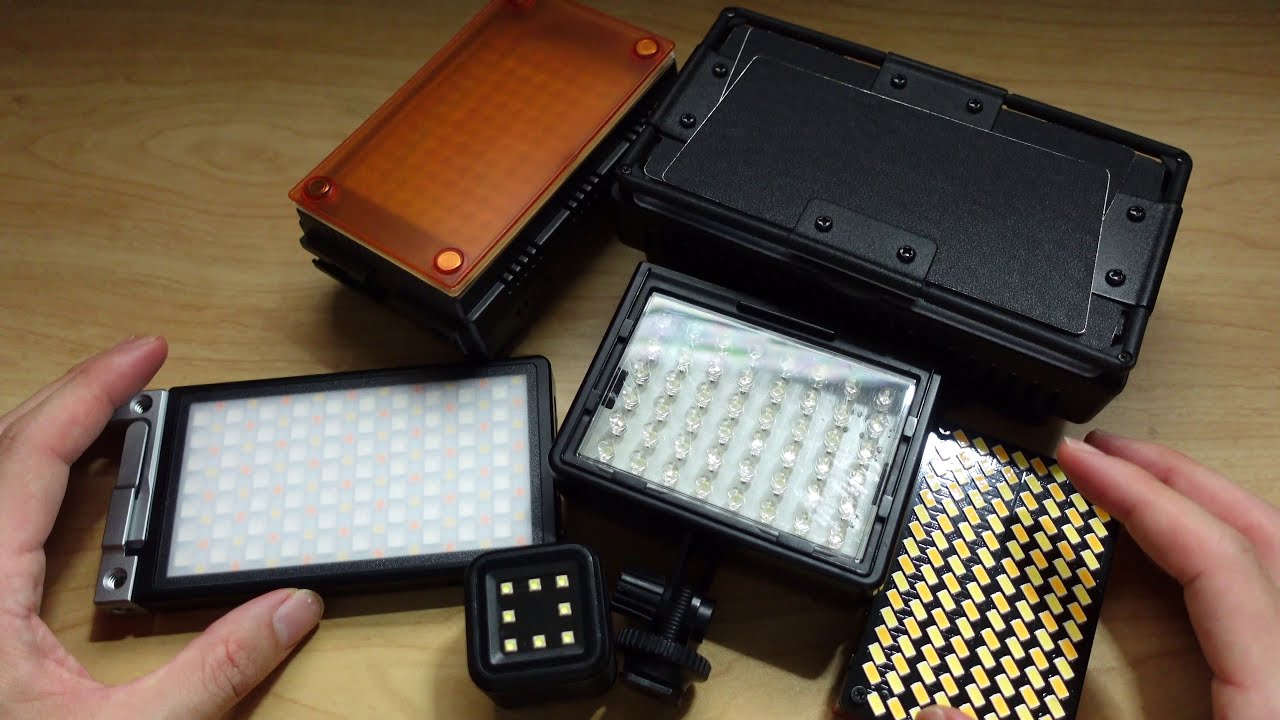Best On Camera Lights | F&V HDV-Z96 vs LitraTorch vs Aputure Amaran AL-MX vs BOLING BL-P1