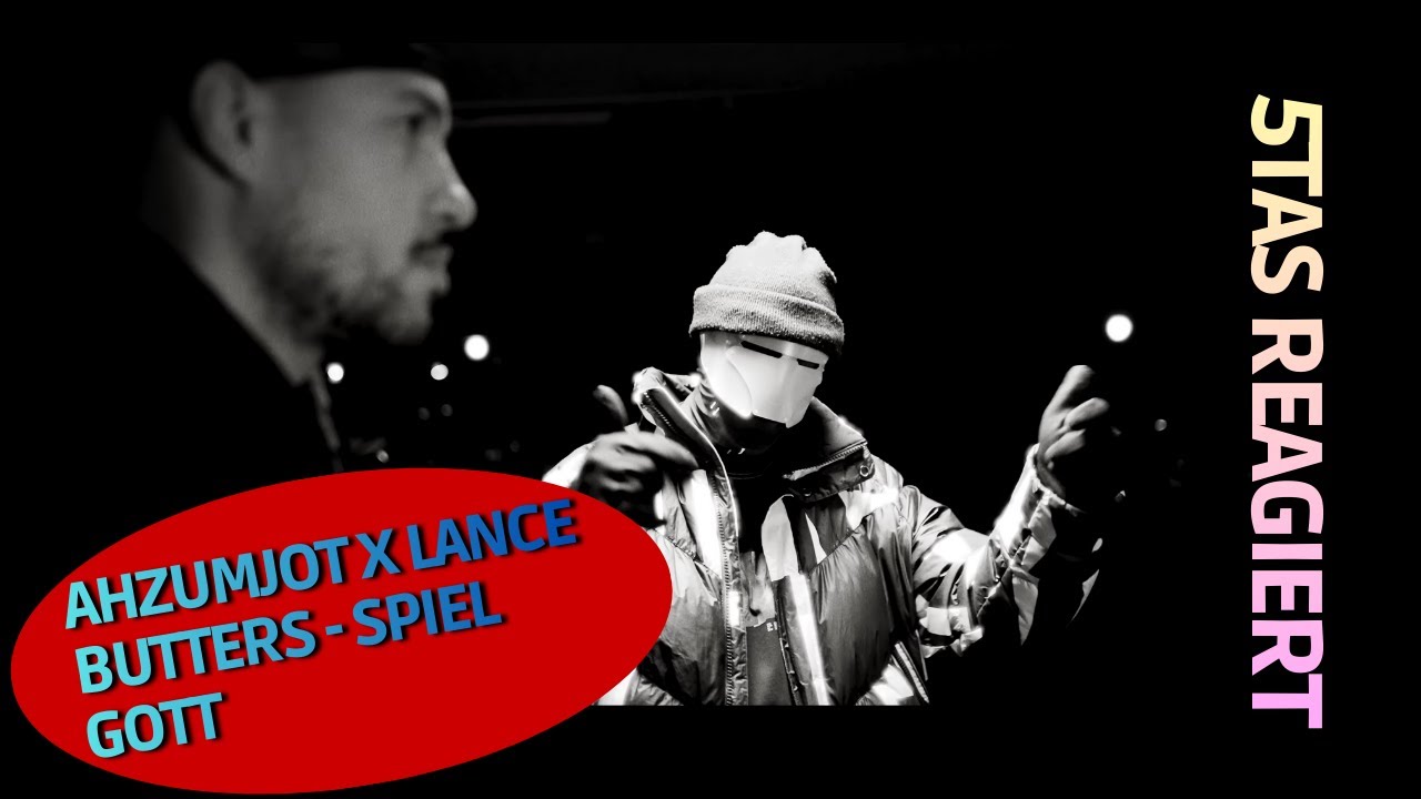 AHZUMJOT & LANCE BUTTERS - spiel gott | REACTION