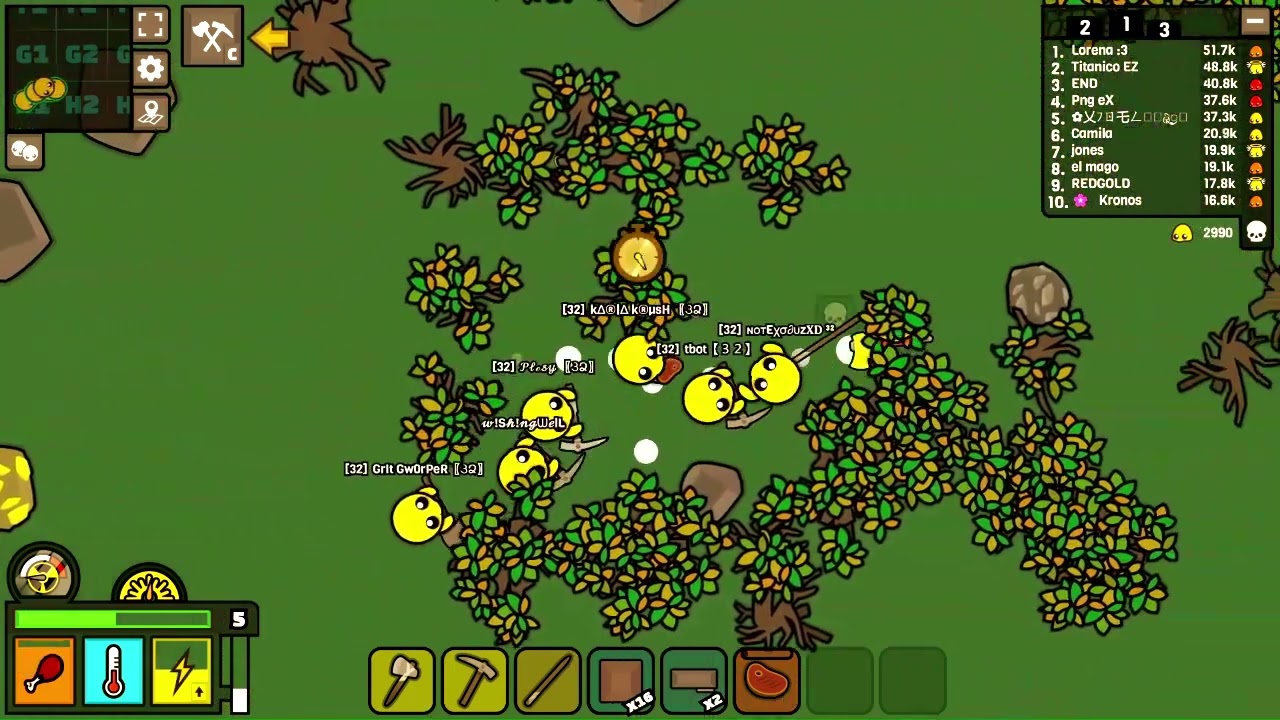 32 on top Devast.io