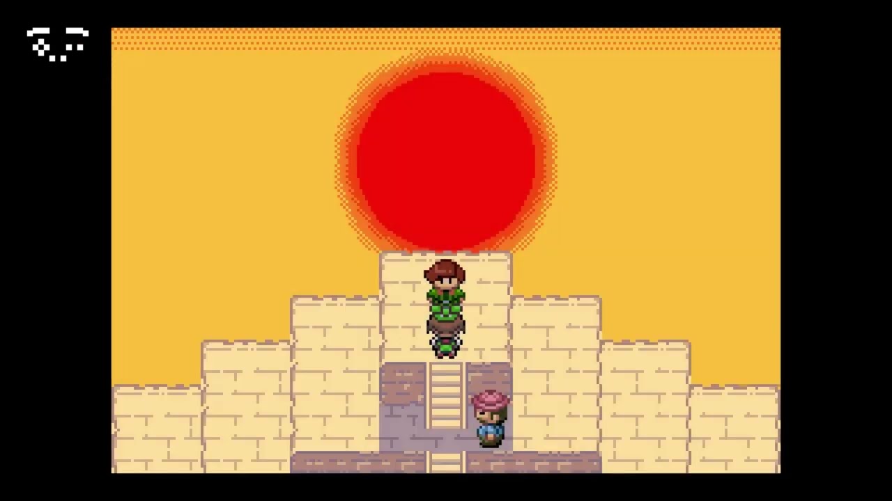 Pokémon Emerald - Battle Frontier Brain Pyramid King Brandon Gold Symbol Fight - Battle Pyramid