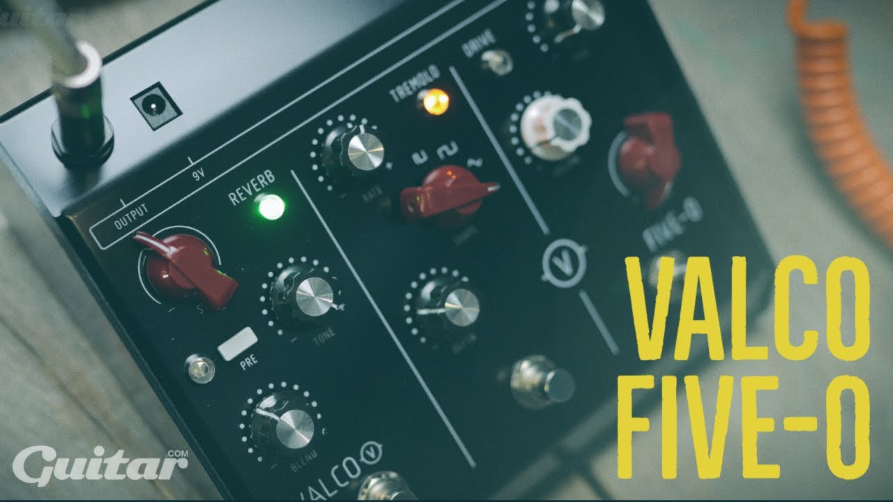 Valco Five-O pedal hands-on and full-track demo | Guitar.com