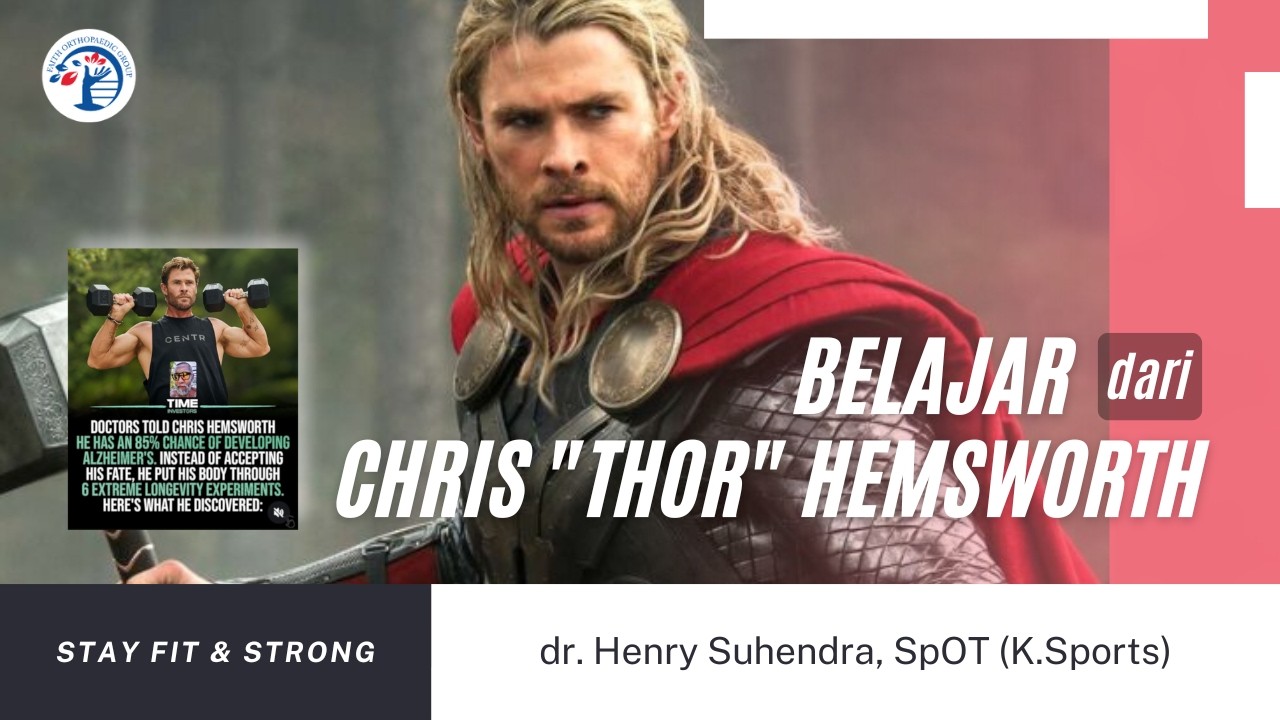 BELAJAR DARI CHRIS 