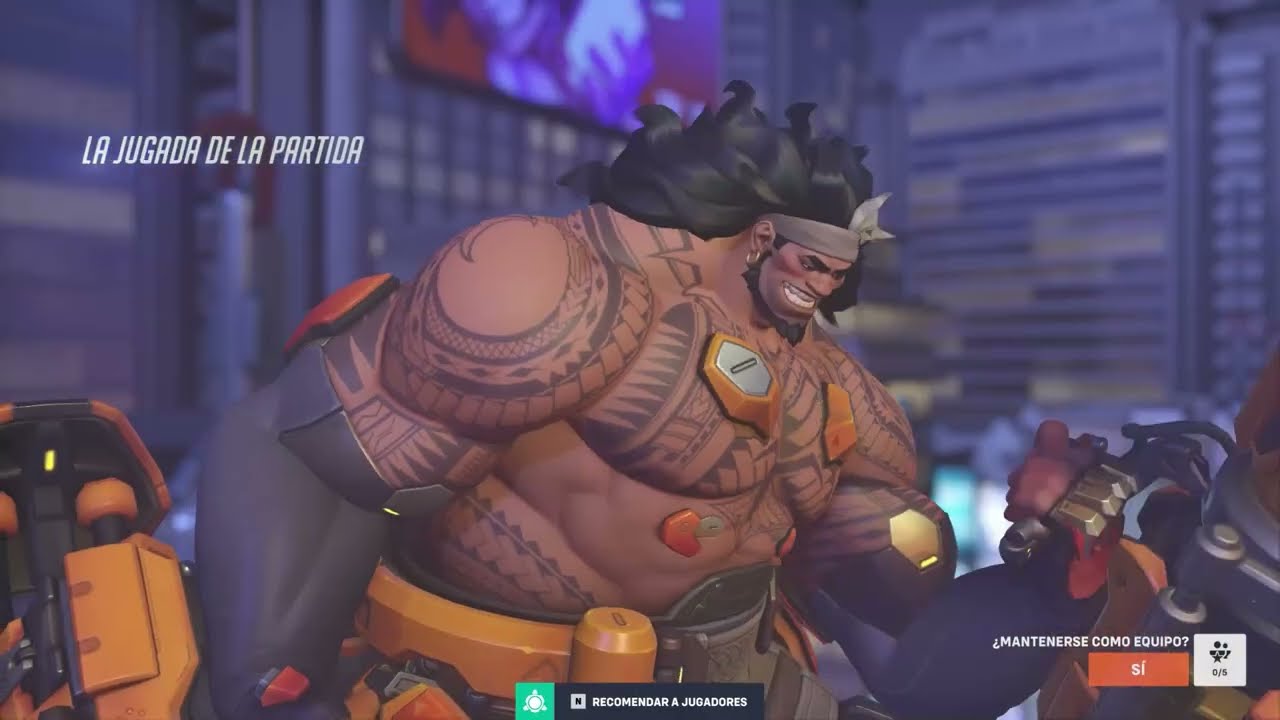 Overwatch 2  TEMPORADA 20  TORRE LIJIANG  CONTROL  5v5  JUEGO COMPETITIVO  #01