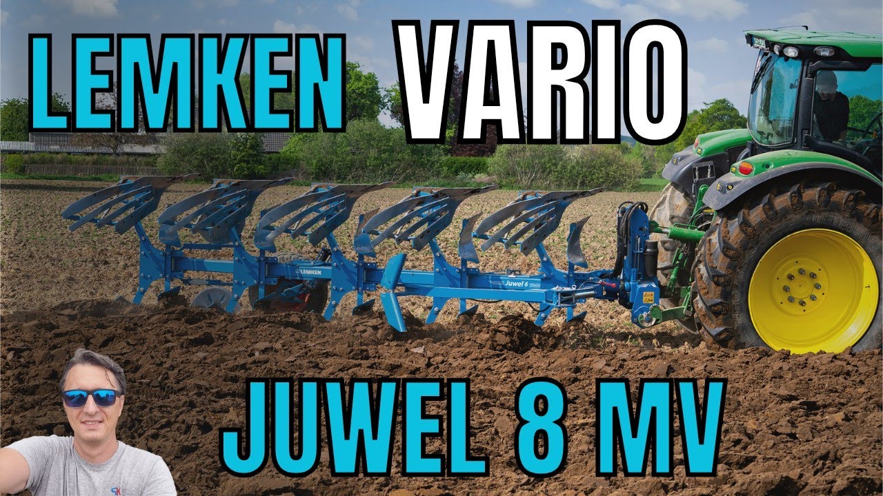 LEMKEN JUWEL 8 MV -  Kakav je VARIO Plug -  recenzija