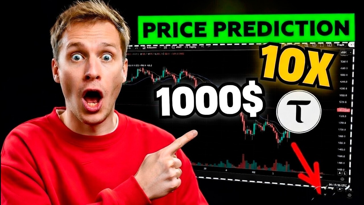 Целевая цена Bittensor TAO | Реалистичная цена в 1000 долларов?