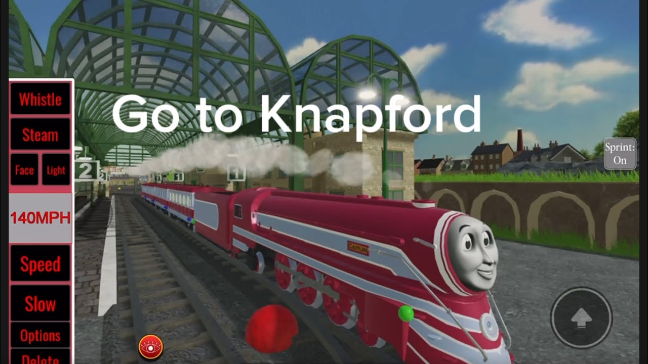How to do the express job on sodor online