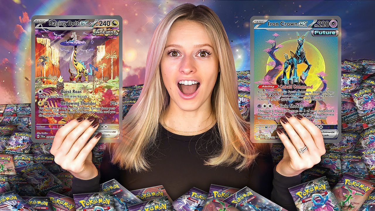 I Opened 100 Packs Of NEW Temporal Forces So You Don’t Have To!