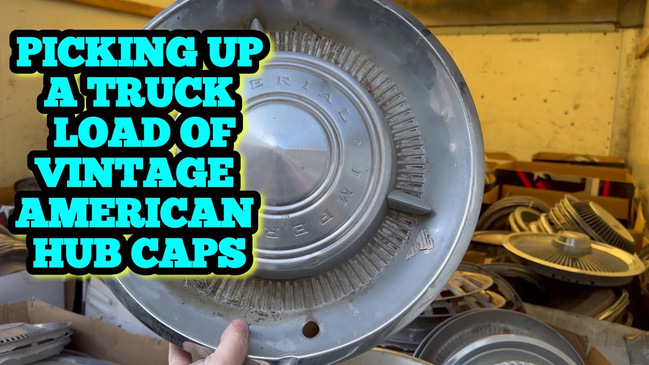We now own the biggest vintage American hub cap collection in the USA !!!| bdiamondleather