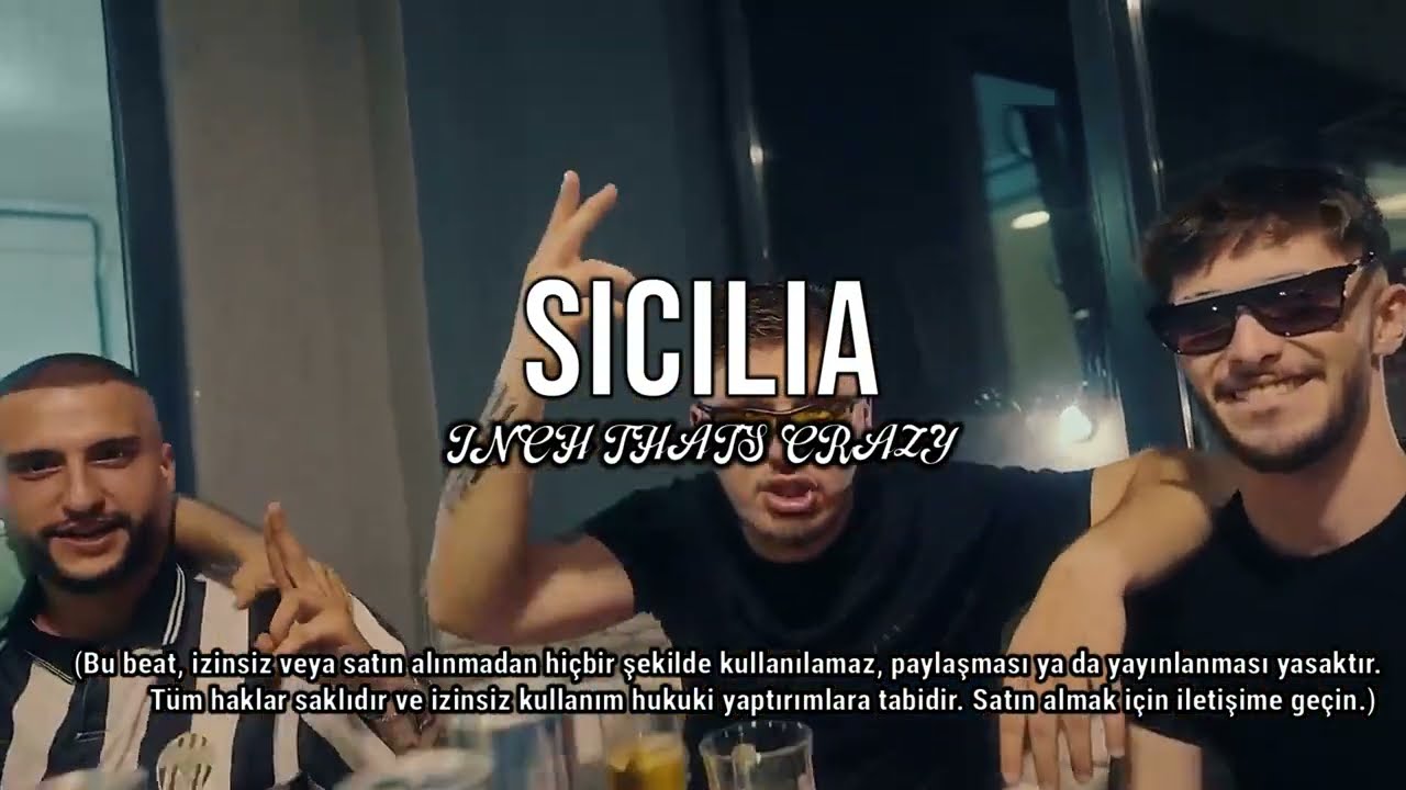 [SATILDI] Organize x Batuflex x Eray x Mansur Type Beat &ndash;AFRO TRAP| SICILIA