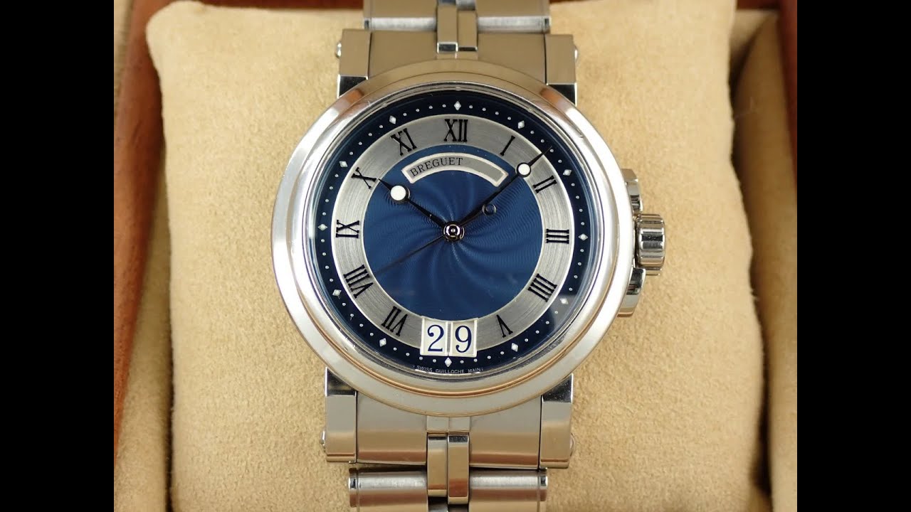 Мои Новые Часы: Breguet Marine 5817 ST на Браслете / Я бросил всё и Купил Новые Бреге! / Коллекция