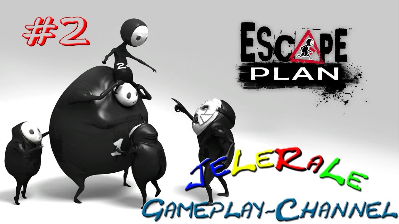 #2 Escape Plan - PS4 - Gameplay - HD - [GERMAN]