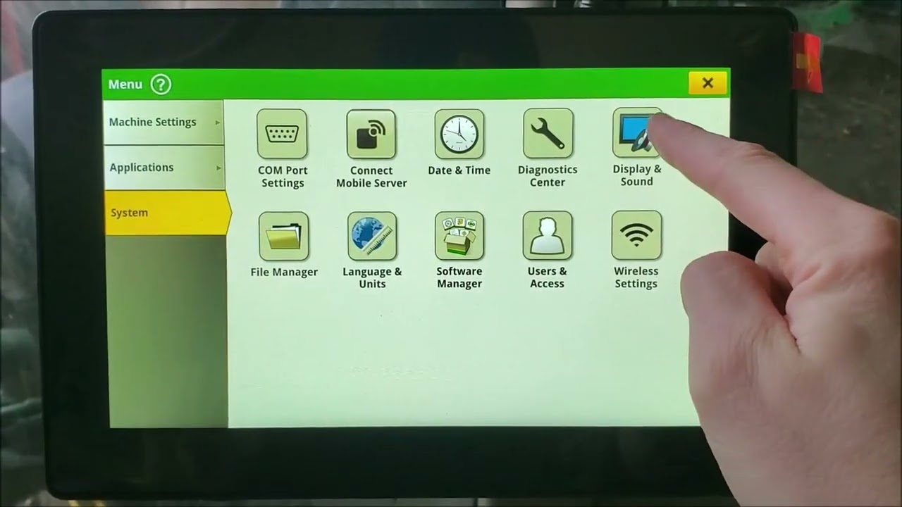 John Deere Gen 5 universal display review
