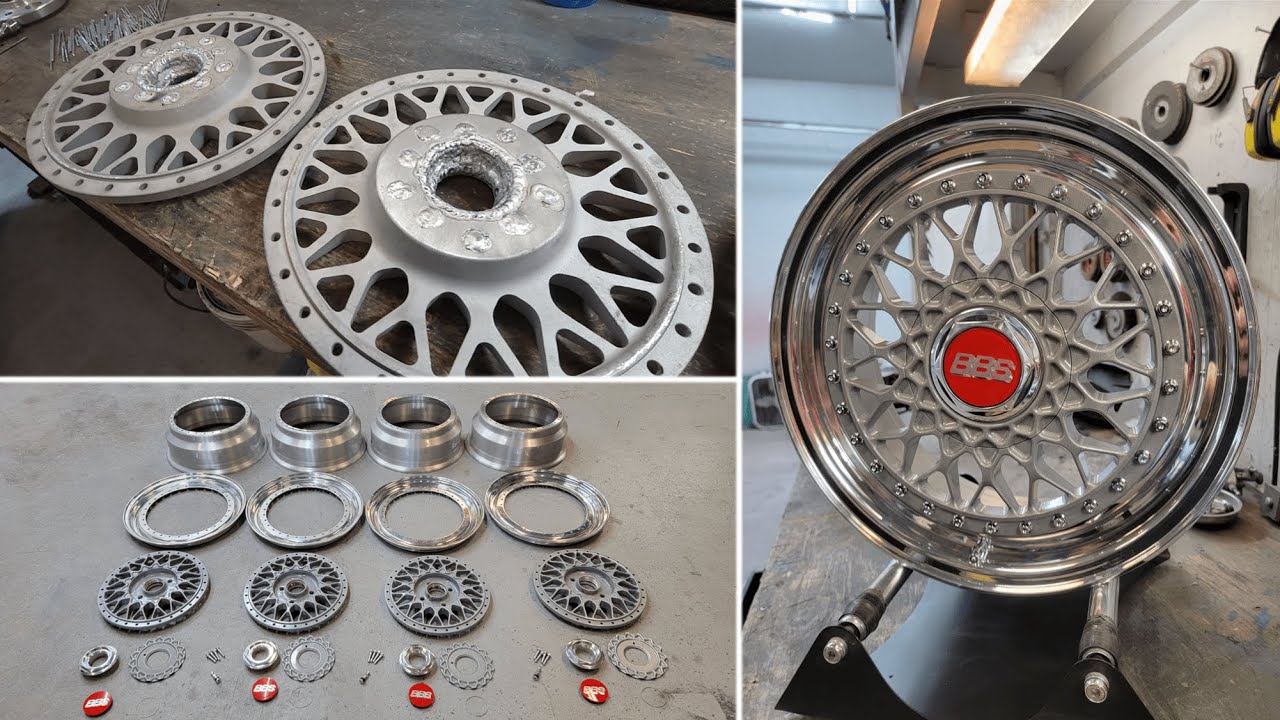 BBS RS BUILD IN 10 MINUTES (FROM JUNK TO NEW)