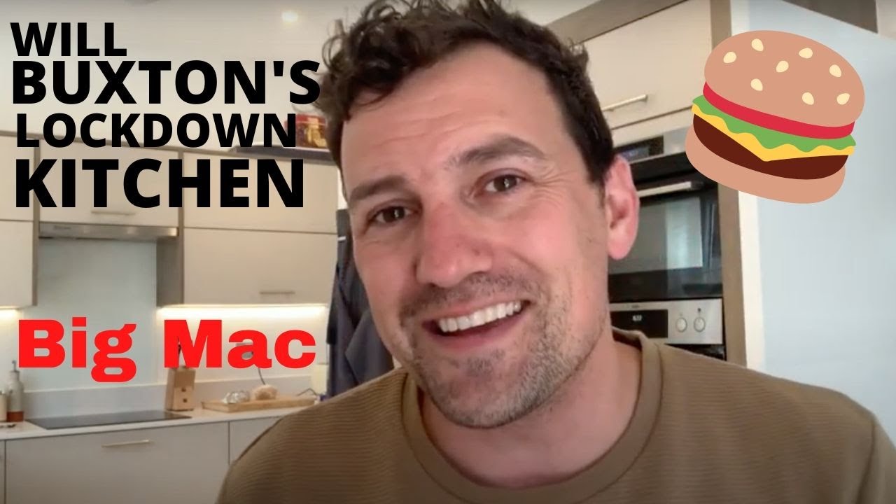 Will Buxton's Lockdown Kitchen Big Mac
