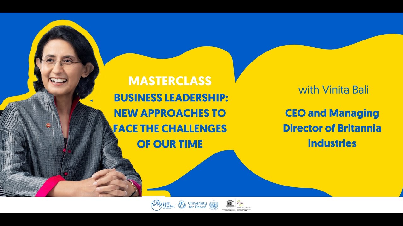 Business leadership: new approaches to face the challenges of our time