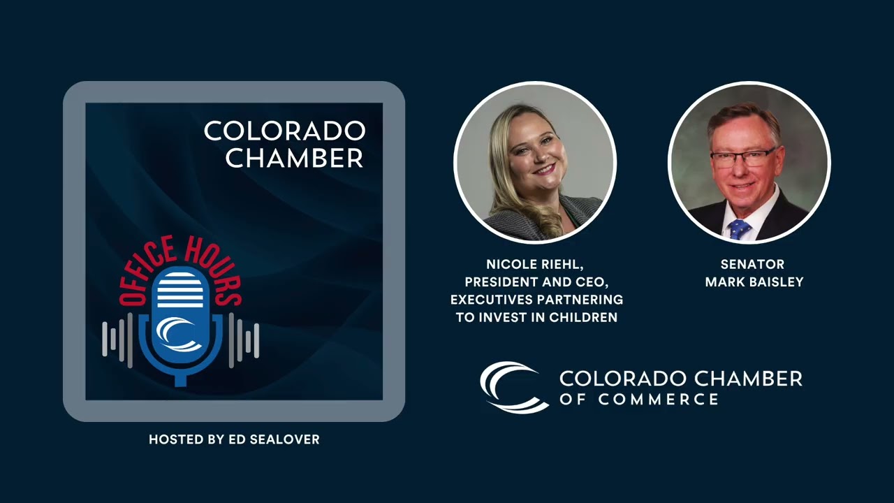 The State of Child Care in Colorado: A Discussion with Nicole Riehl and Sen  Mark Baisley