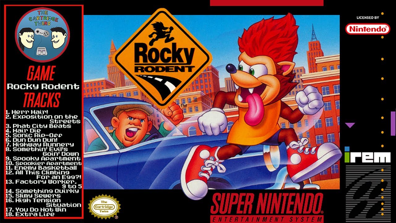 Rocky Rodent - SNES OST