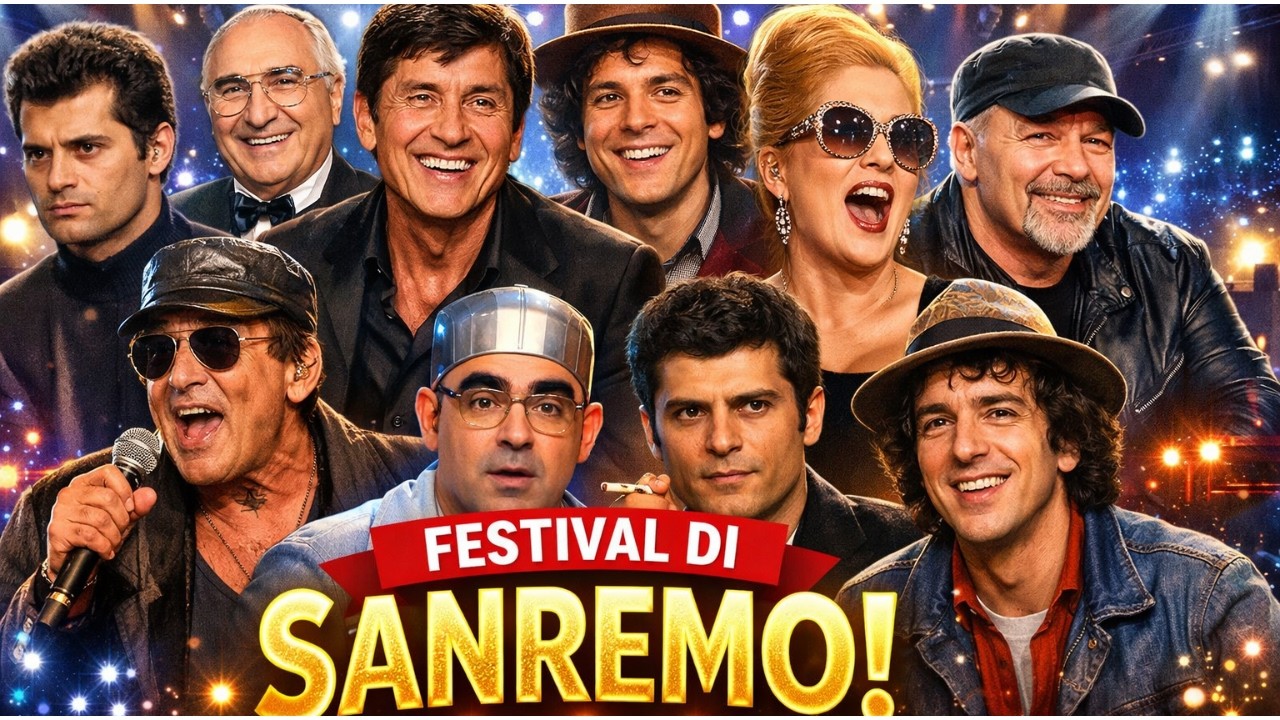 Sanremo  Lo Specchio d Italia