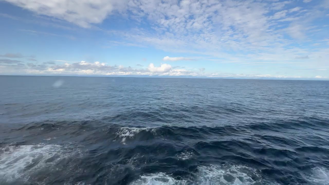 Carnival Spirit Alaska Cruise - Day 2 (Sea Day)