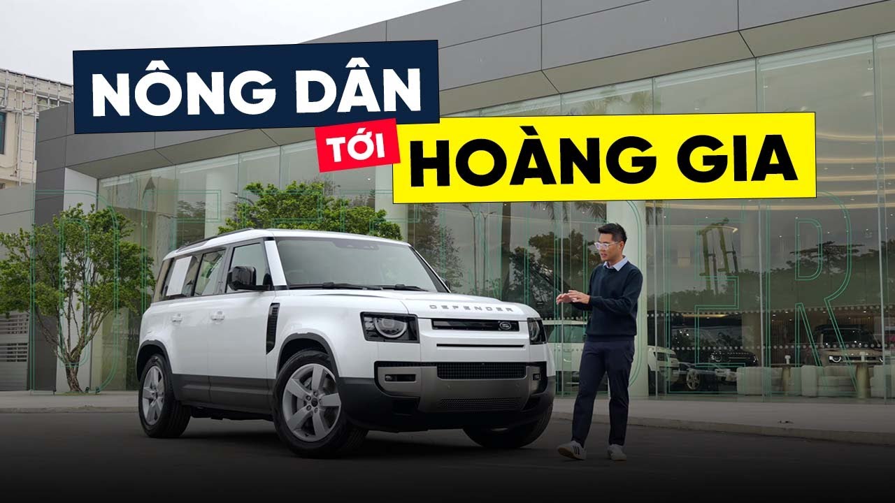 Mình không hiểu tại sao người ta thích Defender cho tới khi thật sự tìm hiểu về mẫu xe này!