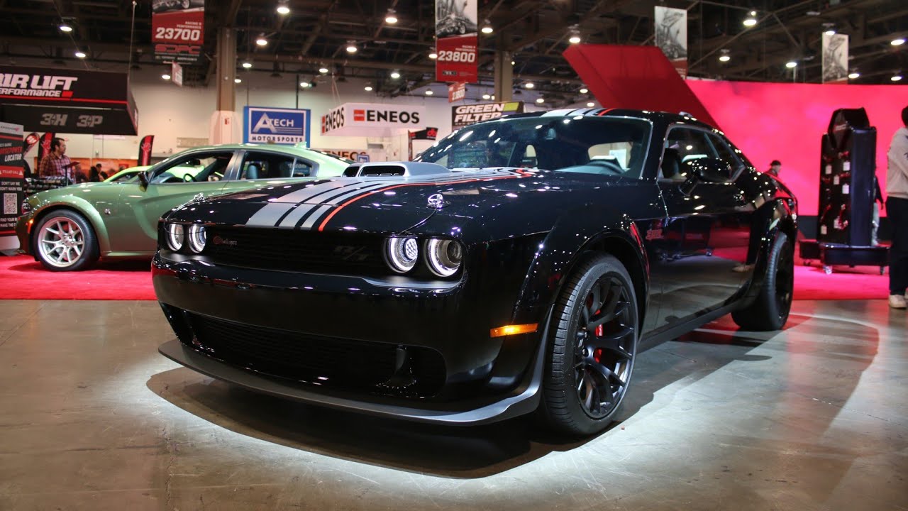 LAST CALL! 2023 Dodge Challenger Shakedown! With only 1000 made will you choose black or grey?