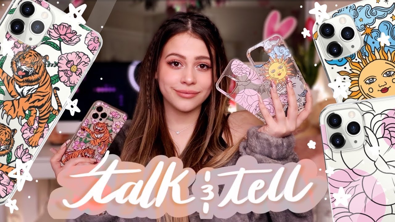 Talk & Tell iPhone 12 Pro Max Cases!