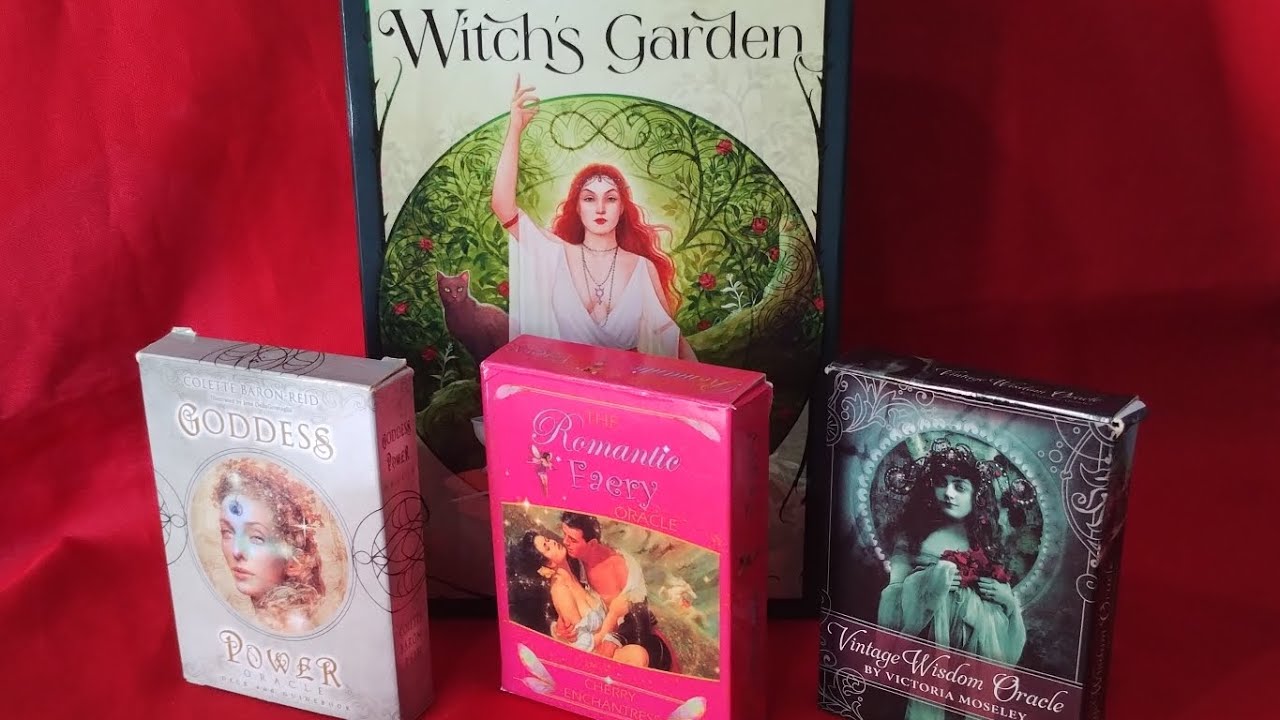🥲Meus desapegos parte 2. Decks de tarot e oráculo disponíveis pra venda!! 