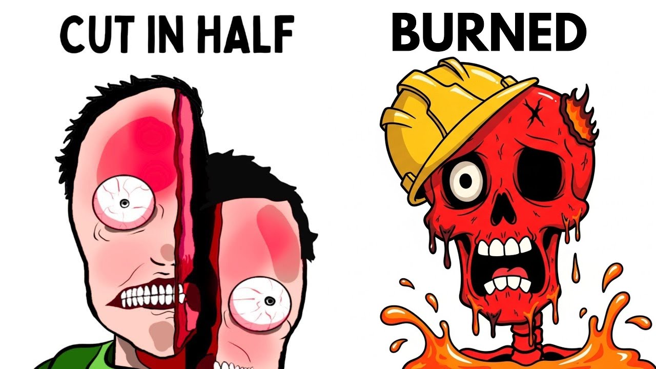 The Most Painful DEATHS In Corporate Accidents Ever | painful