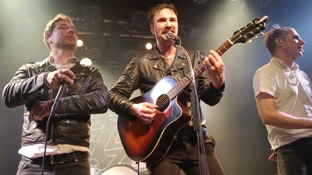 Royal Republic - Boomerang - 26.01.2024 - Uppsala