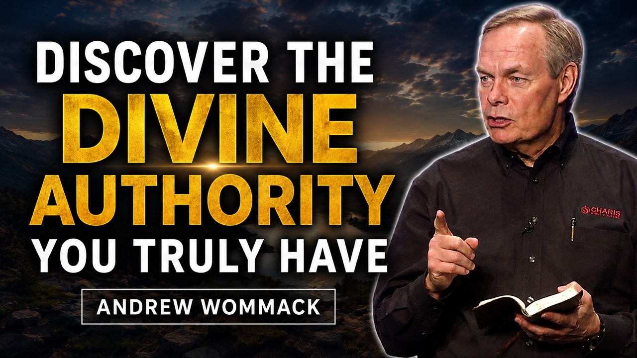 Discover the Divine Authority You Truly Have 🕊️ Andrew Wommack
