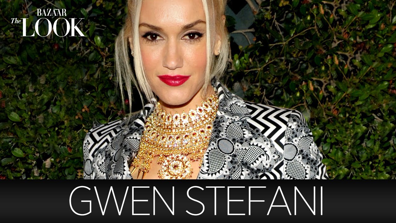 Gwen Stefani Exclusive Cover Shoot | Harper's Bazaar The Look