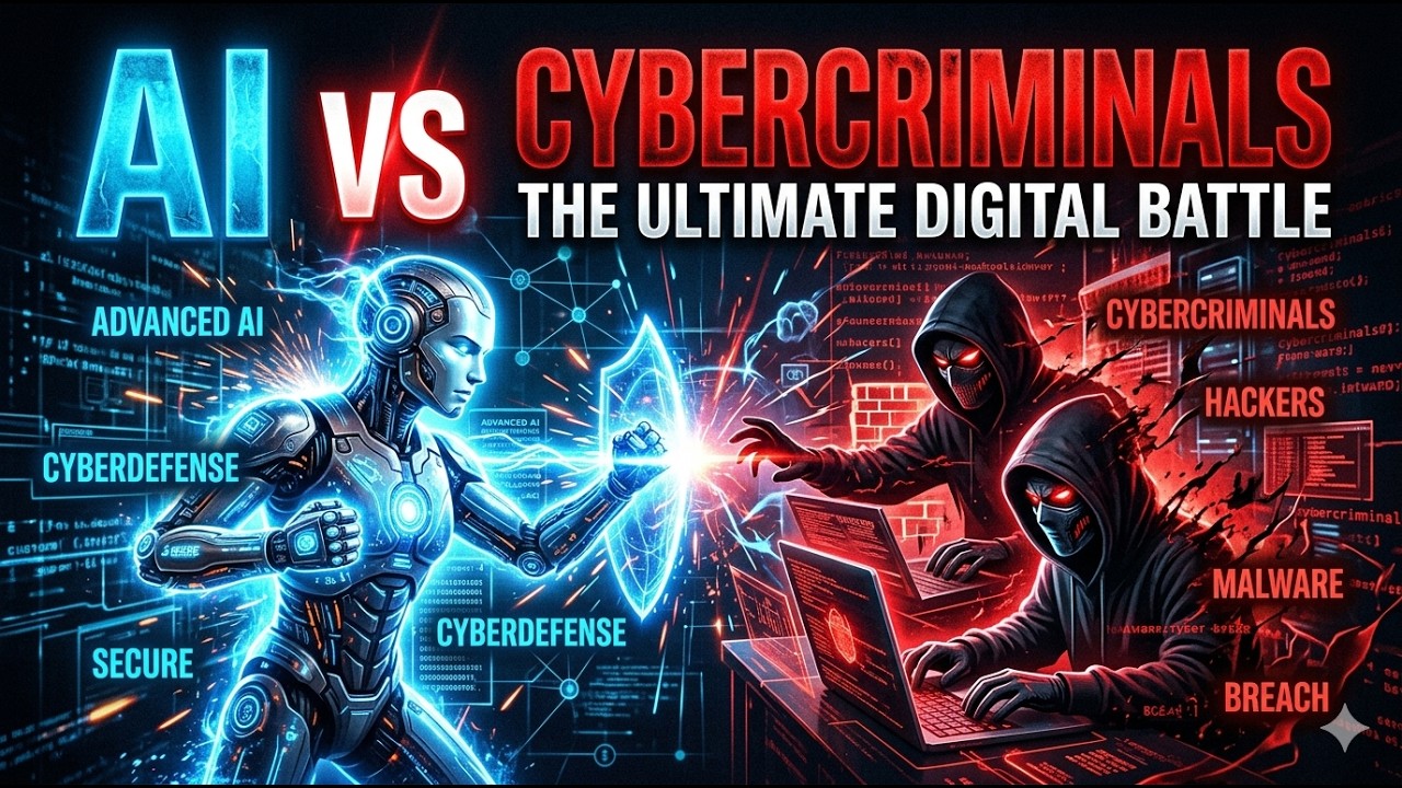 AI VS CYBERCRIMINALS: THE NEXT FINANCIAL BATTLEFIELD
