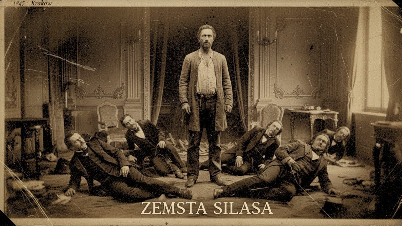 Silas Milczący zemsta niewolnika, którego obawiało się ośmiu panów