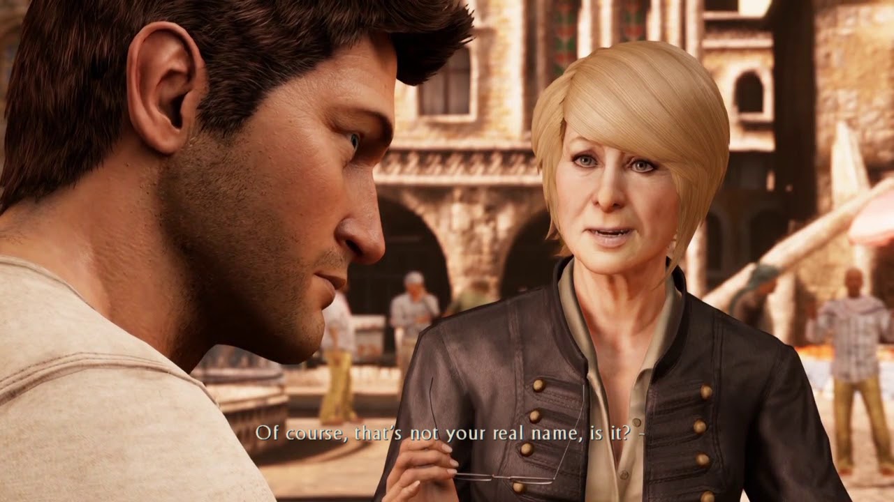 Uncharted 3: Drake's Deception Ch. 11 - Nate Drugged