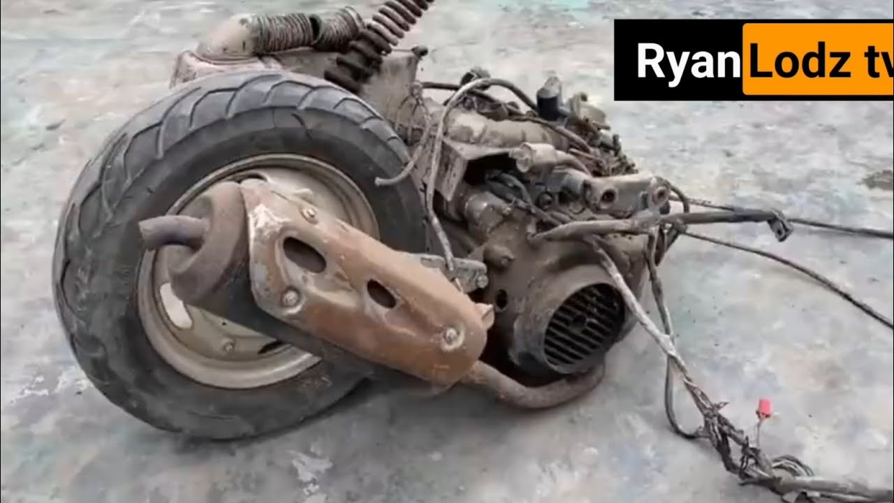 GY6 ENGINE RESTORATION SYM AND  KYMCO SCOOTER