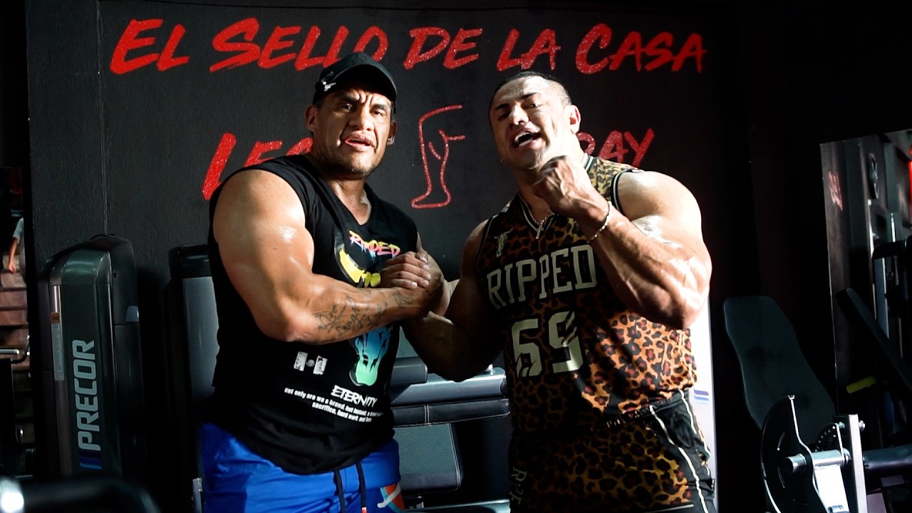 EL SELLO DE LA CASA 🐧🔥 JONATHAN PADILLA IFBB PRO