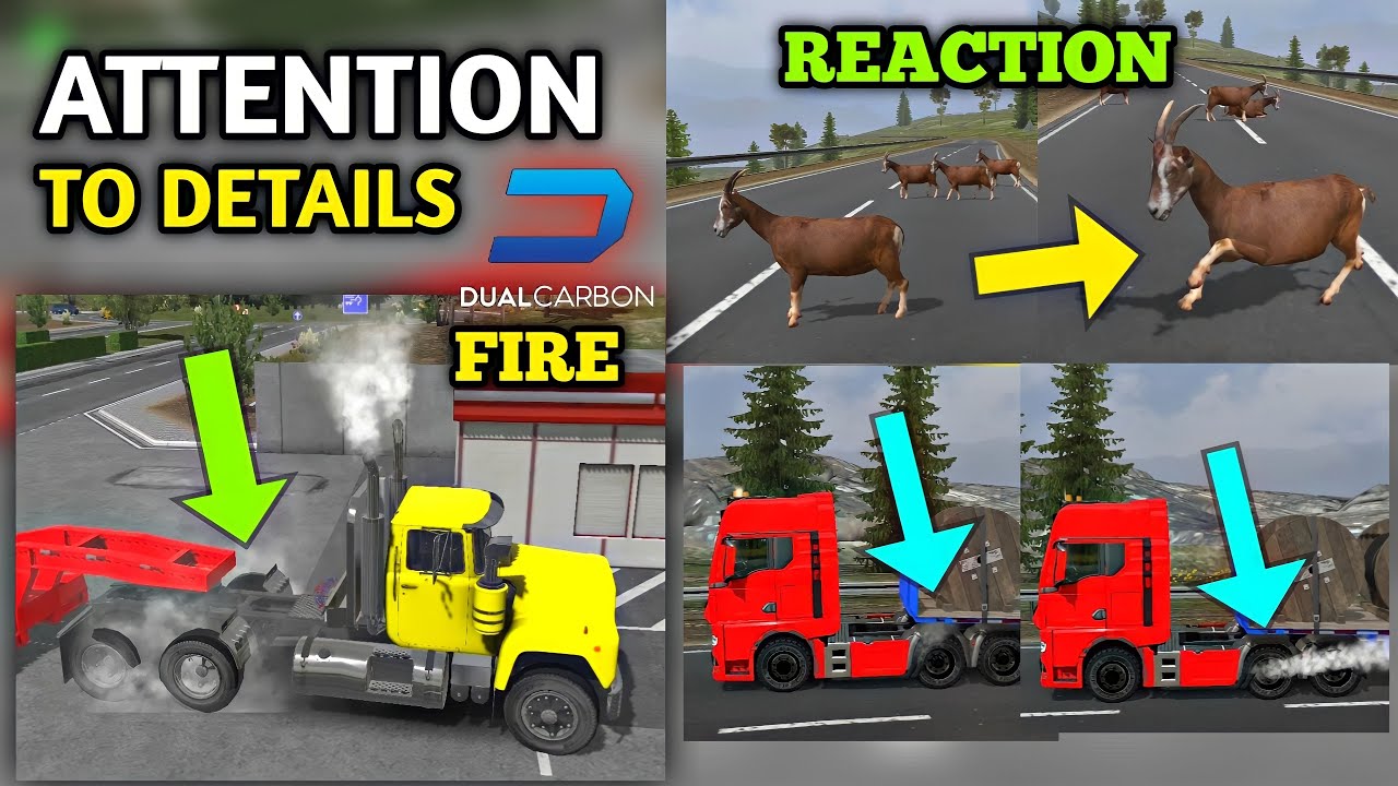 🚚Attention To Details - Part - 3 in Universal Truck Simulator New Update 1.7🏕 | Truck Gameplay
