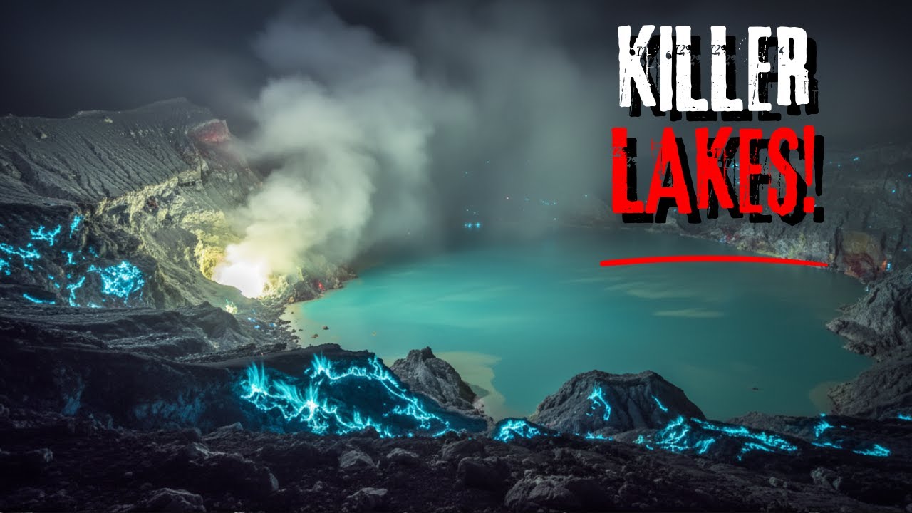Lakes So Dangerous They're Completely Off-Limits