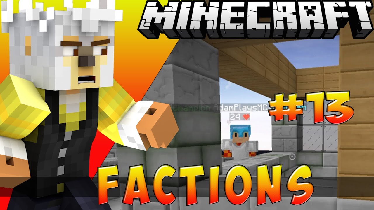Minecraft Factions Server Let's Play - Faction Housing