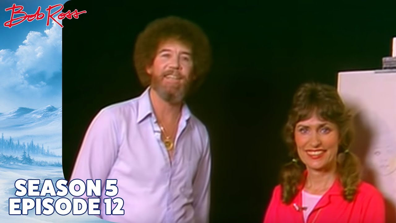 Bob Ross - Indian Girl (Season 5 Episode 12)