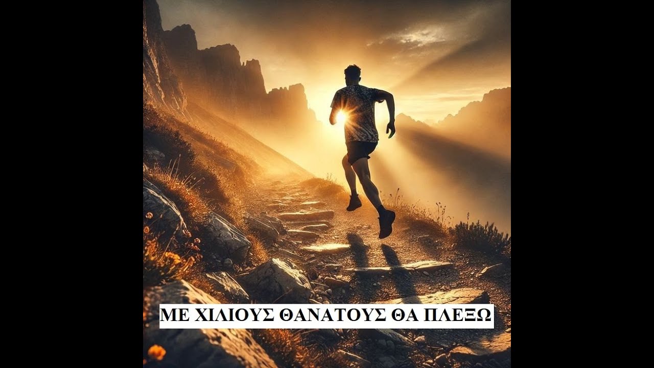 ΜΕ ΧΙΛΙΟΥΣ ΘΑΝΑΤΟΥΣ ΘΑ ΠΛΕΞΩ