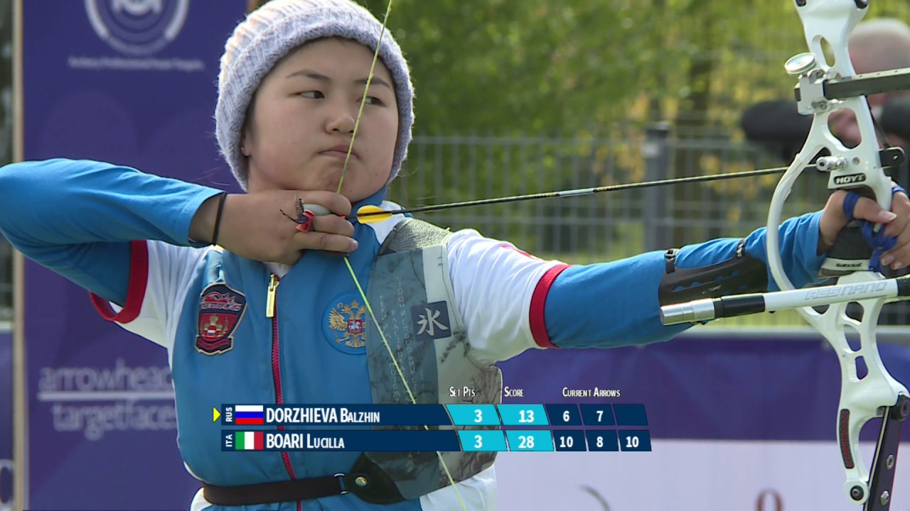 Finał Kobiet Łuk klasyczny (walka o I miejsce) - 29 04 2017