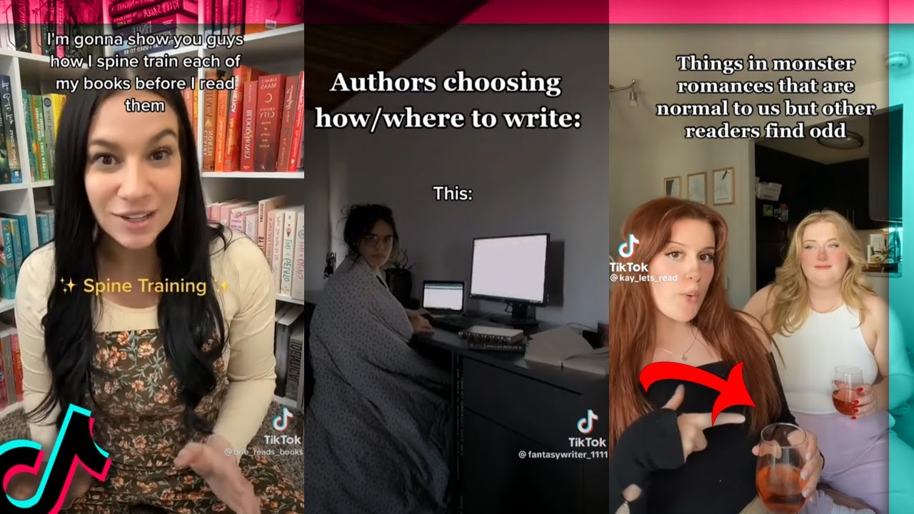 the best of booktok part 28 | funny TikTok compilation for readers and writers | booktok compilation