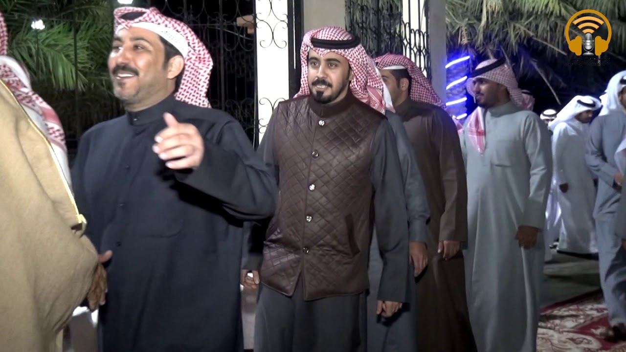 حفل الشيخ عبيد بن قنيفذ العصيمي بمناسبة  سلامة المعلم سويد العصيمي صوت الابداع - الشارع العام