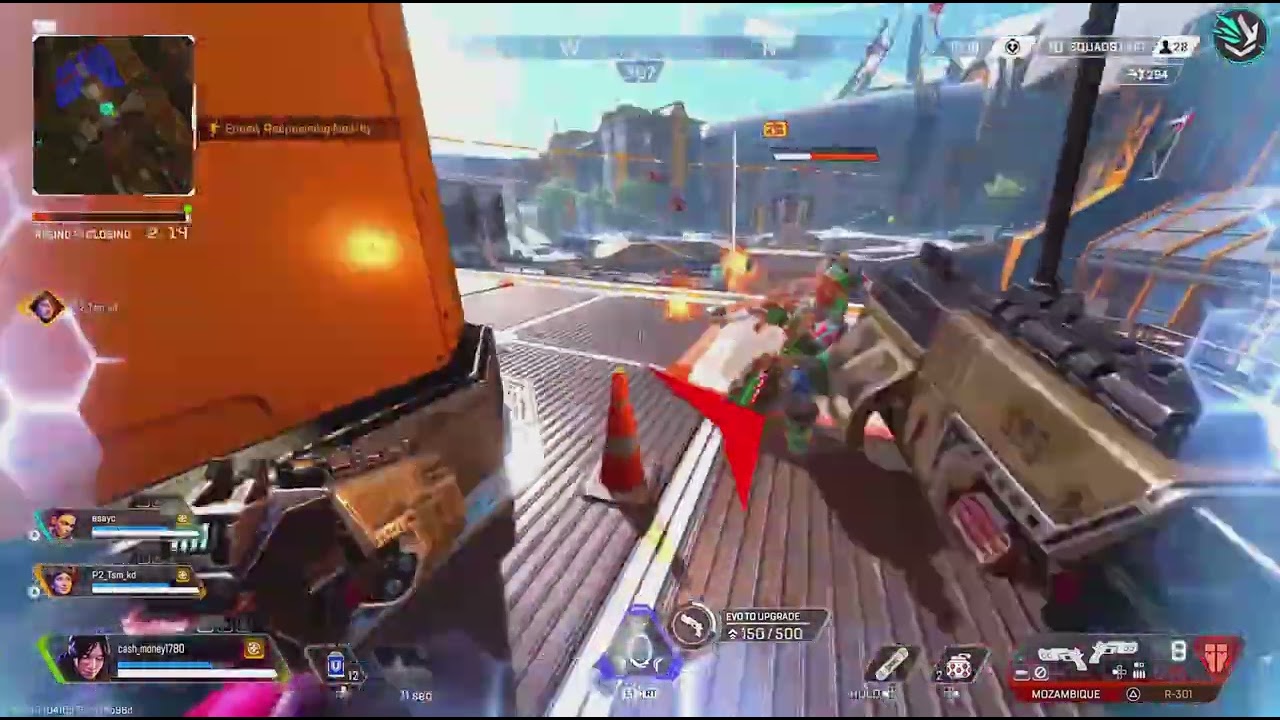 Die young💜 [Apex Legends montage]